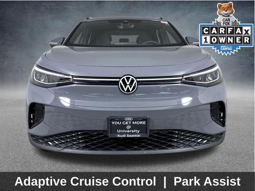 Pure Gray 2023 Volkswagen ID.4 Pro