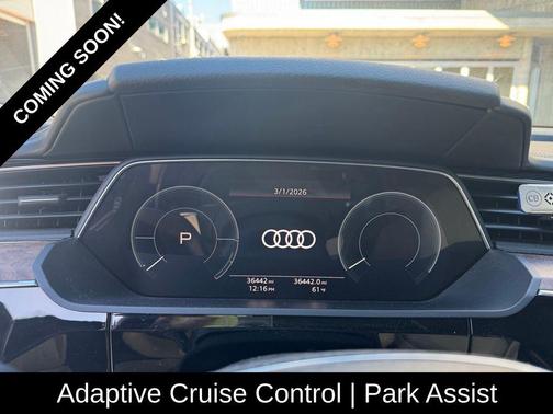 2019 Audi e-tron Prestige