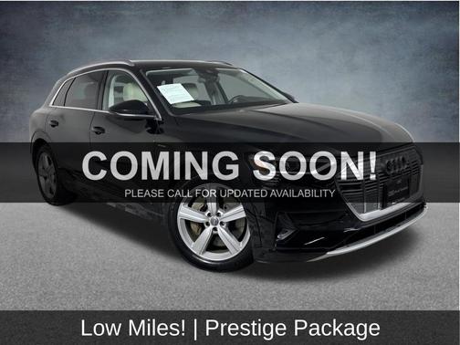2019 Audi e-tron Prestige