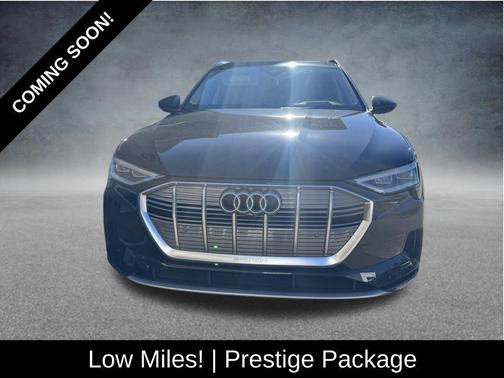 2019 Audi e-tron Prestige
