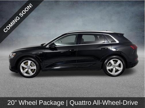 2019 Audi e-tron Prestige