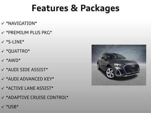 2022 Audi Q5 45 S line Premium Plus