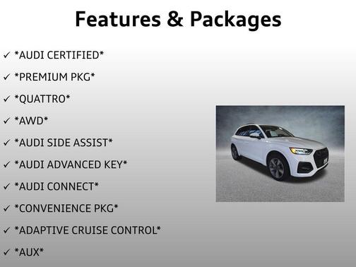 2025 Audi Q5 40 Premium