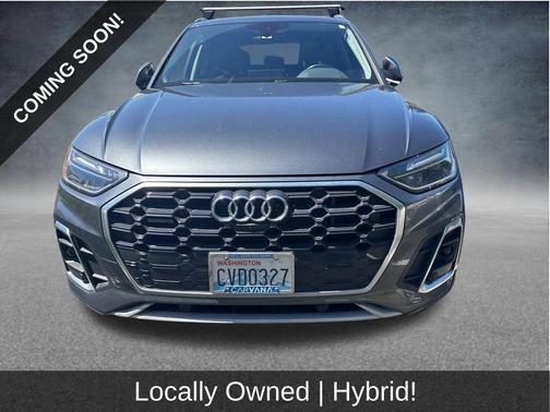 Daytona Gray Pearl Effect 2021 Audi Q5 e 55 Premium Plus