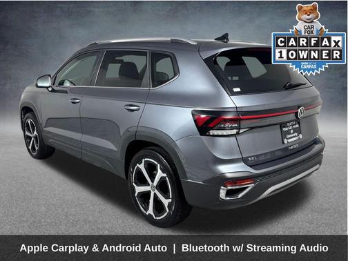 Platinum Gray Metallic 2025 Volkswagen Taos 1.5T SEL