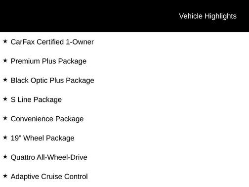 2023 Audi A5 Sportback 45 S Line Premium Plus