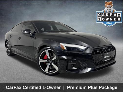 2023 Audi A5 Sportback 45 S Line Premium Plus