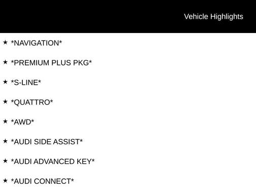 2023 Audi A5 Sportback 45 S Line Premium Plus