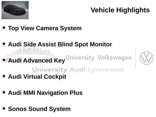 Glacier White Metallic 2025 Audi Q3 45 S line Premium Plus