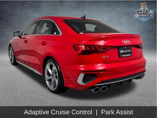 Tango Red Metallic 2023 Audi S3 2.0T Prestige