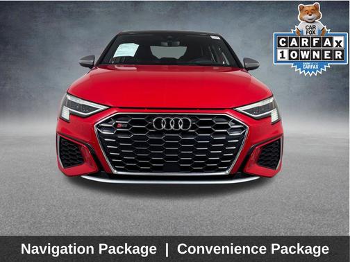 Tango Red Metallic 2023 Audi S3 2.0T Prestige