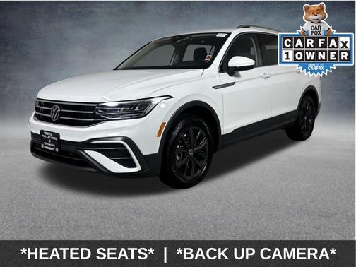 2024 Volkswagen Tiguan 2.0T SE