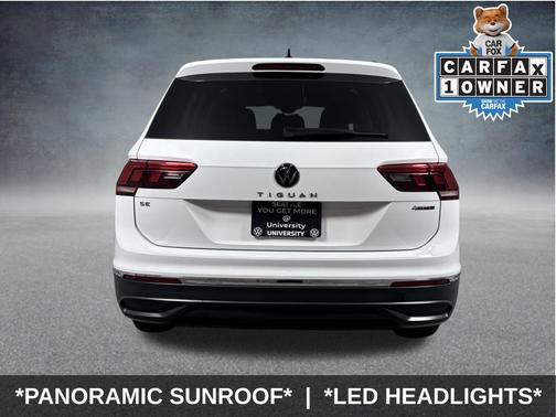 2024 Volkswagen Tiguan 2.0T SE