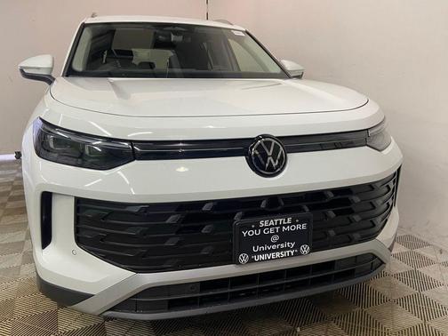 pure white 2026 Volkswagen Tiguan 2.0T S 4MOTION