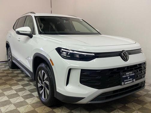 pure white 2026 Volkswagen Tiguan 2.0T S 4MOTION