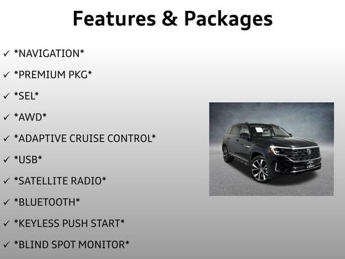 2024 Volkswagen Atlas 2.0T SEL Premium R-Line 4MOTION