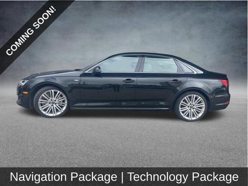 Mythos Black Metallic 2017 Audi A4 2.0T Prestige
