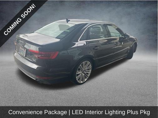 Mythos Black Metallic 2017 Audi A4 2.0T Prestige