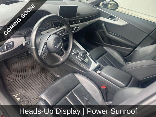 Mythos Black Metallic 2017 Audi A4 2.0T Prestige