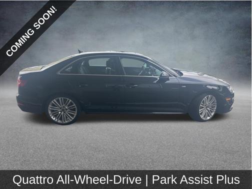 Mythos Black Metallic 2017 Audi A4 2.0T Prestige