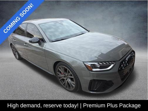 2023 Audi S4 3.0T Premium Plus