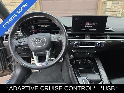 2023 Audi S4 Premium Plus TFSI quattro Tiptronic