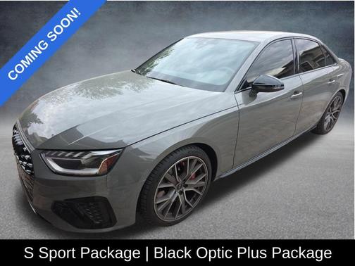 2023 Audi S4 3.0T Premium Plus