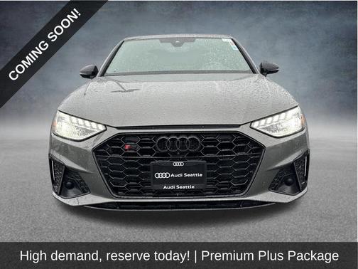 2023 Audi S4 3.0T Premium Plus