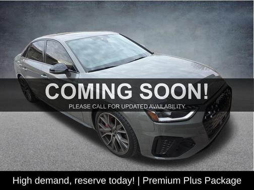 2023 Audi S4 3.0T Premium Plus