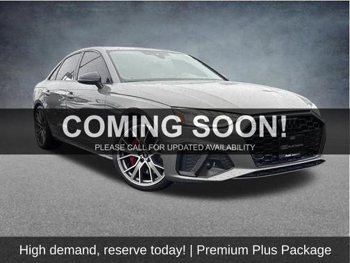 2023 Audi S4 3.0T Premium Plus