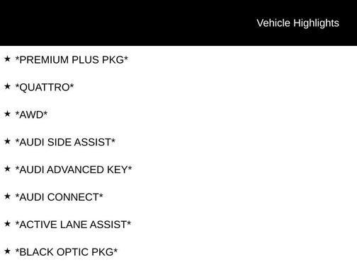 2023 Audi SQ5 3.0T Premium Plus