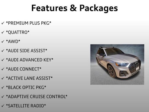 2023 Audi SQ5 3.0T Premium Plus