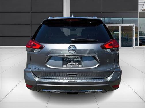 2017 Nissan Rogue S