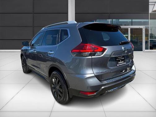2017 Nissan Rogue S