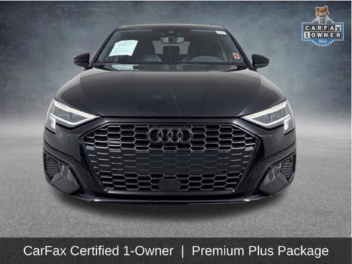 Brilliant Black 2024 Audi A3 Premium