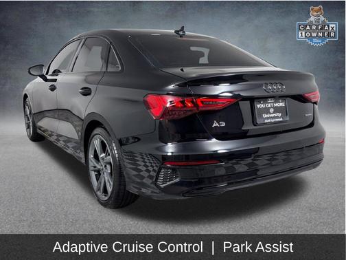 Brilliant Black 2024 Audi A3 Premium