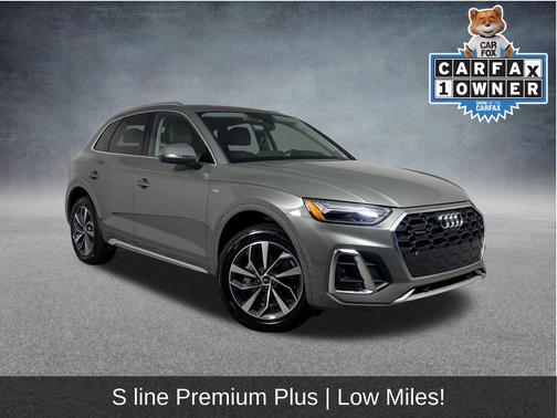 Chronos Gray Metallic 2023 Audi Q5 45 S line Premium Plus
