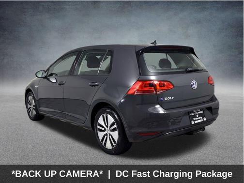 2016 Volkswagen e-Golf SE
