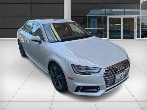 2018 Audi A4 2.0T Premium Plus