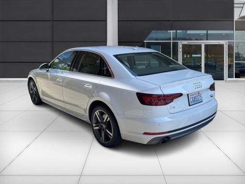 2018 Audi A4 2.0T Premium Plus