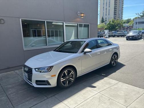 2018 Audi A4 2.0T Premium Plus