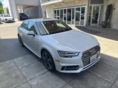 2018 Audi A4 2.0T Premium Plus