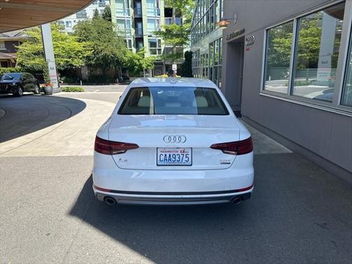 2018 Audi A4 2.0T Premium Plus