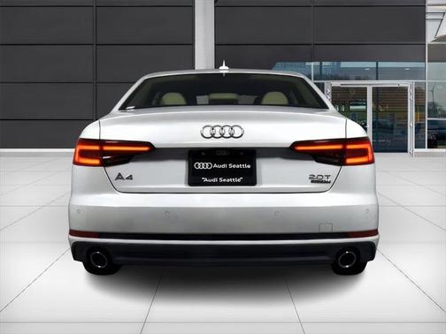 2018 Audi A4 2.0T Premium Plus