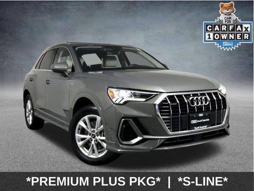 2022 Audi Q3 45 S line Premium Plus