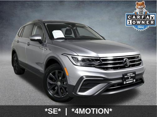 2024 Volkswagen Tiguan 2.0T SE 4MOTION