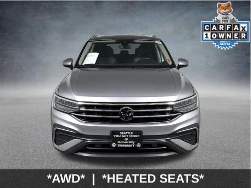 2024 Volkswagen Tiguan 2.0T SE 4MOTION