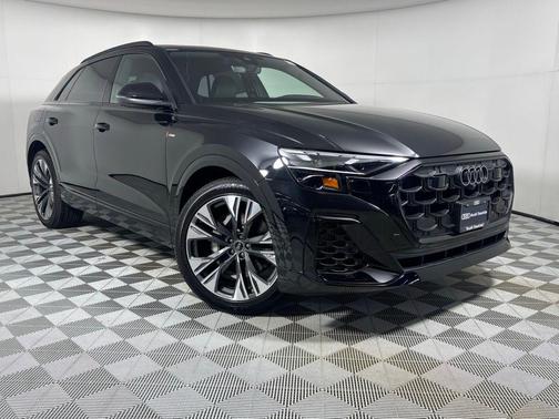 Black Metallic 2026 Audi Q8 55 Prestige