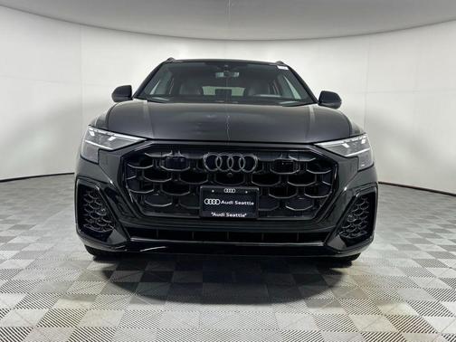 Black Metallic 2026 Audi Q8 55 Prestige