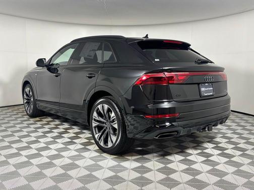 Black Metallic 2026 Audi Q8 55 Prestige